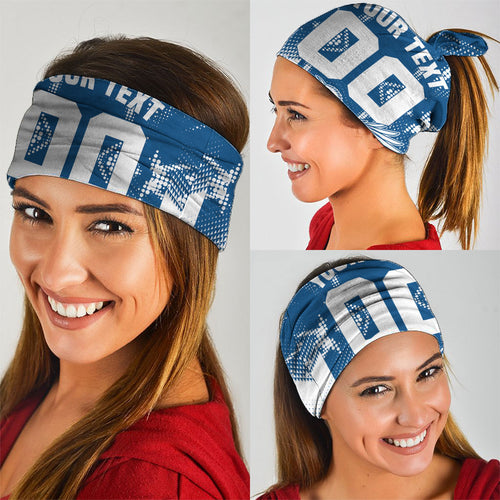 Personalized VIC Oztag Australia Bird Mascot Neck Gaiter Australian Flag Southern Cross Halftone