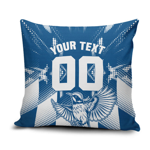 Personalized VIC Oztag Australia Bird Mascot Pillow Cover Australian Flag Southern Cross Halftone