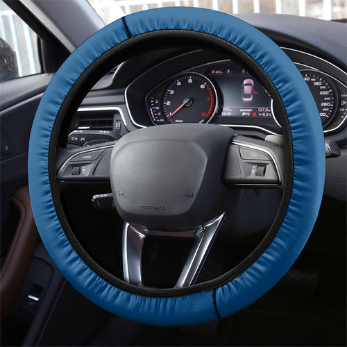 VIC Oztag Australia Bird Mascot Steering Wheel Cover Australian Flag Southern Cross Halftone
