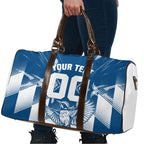 Personalized VIC Oztag Australia Bird Mascot Travel Bag Australian Flag Southern Cross Halftone