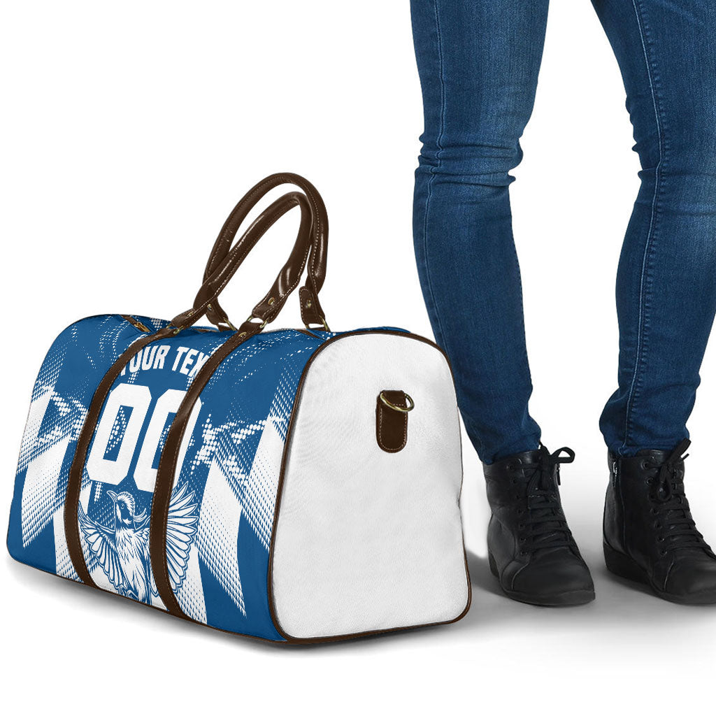 Personalized VIC Oztag Australia Bird Mascot Travel Bag Australian Flag Southern Cross Halftone