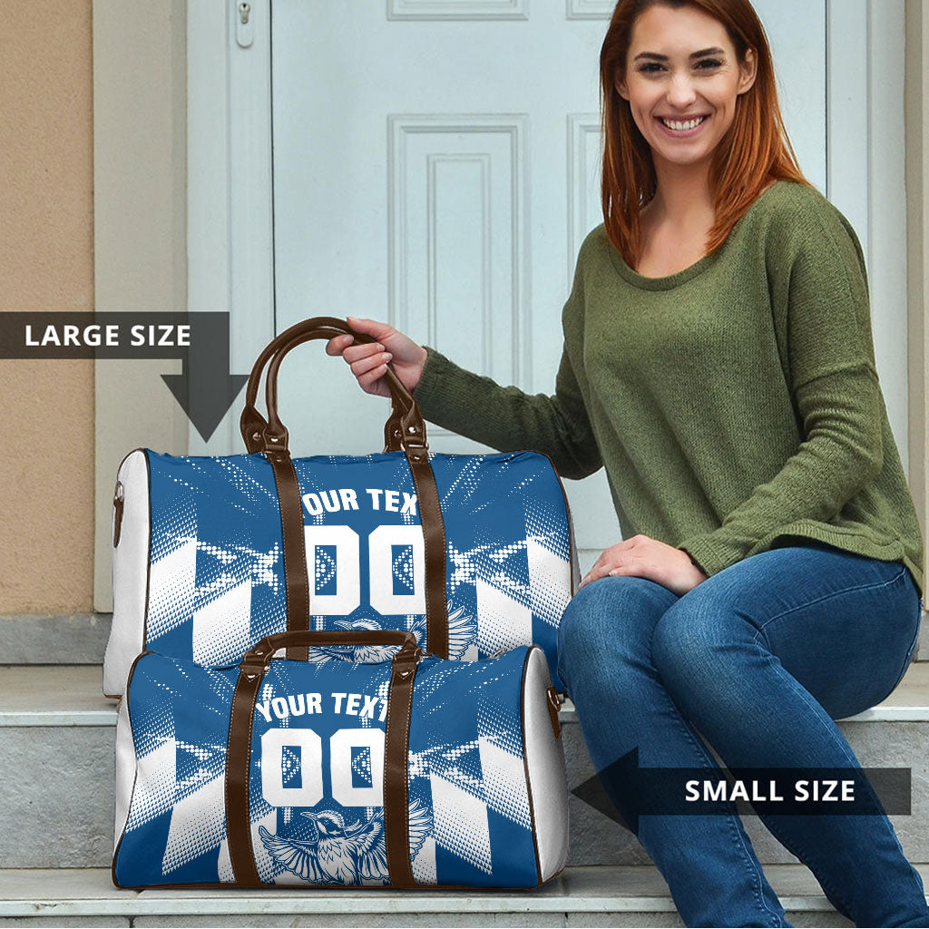 Personalized VIC Oztag Australia Bird Mascot Travel Bag Australian Flag Southern Cross Halftone