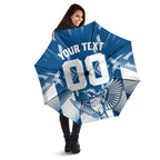 Personalized VIC Oztag Australia Bird Mascot Umbrella Australian Flag Southern Cross Halftone
