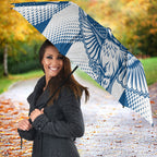 Personalized VIC Oztag Australia Bird Mascot Umbrella Australian Flag Southern Cross Halftone