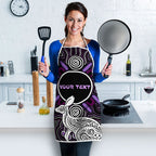 Personalised Aboriginal 50th Birthday Apron Kangaroo Indigenous Dot Art Australian Culture