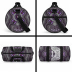 Personalised Aboriginal 50th Birthday Duffle Bag Kangaroo Indigenous Dot Art Australian Culture
