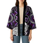 Personalised Aboriginal 50th Birthday Kimono Kangaroo Indigenous Dot Art Australian Culture