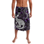 Personalised Aboriginal 50th Birthday Lavalava Kangaroo Indigenous Dot Art Australian Culture