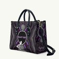 Personalised Aboriginal 50th Birthday Leather Bag Kangaroo Indigenous Dot Art Australian Culture