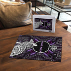 Personalised Aboriginal 50th Birthday Puzzle Kangaroo Indigenous Dot Art Australian Culture