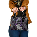Personalised Aboriginal 50th Birthday Shoulder Handbag Kangaroo Indigenous Dot Art Australian Culture