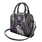Personalised Aboriginal 50th Birthday Shoulder Handbag Kangaroo Indigenous Dot Art Australian Culture