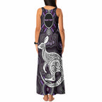 Personalised Aboriginal 50th Birthday Tank Maxi Dress Kangaroo Indigenous Dot Art Australian Culture