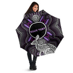 Personalised Aboriginal 50th Birthday Umbrella Kangaroo Indigenous Dot Art Australian Culture
