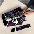 Personalised Aboriginal 50th Birthday Umbrella Kangaroo Indigenous Dot Art Australian Culture