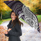 Personalised Aboriginal 50th Birthday Umbrella Kangaroo Indigenous Dot Art Australian Culture