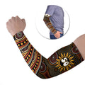 Personalised Aboriginal 50th Birthday Arm Sleeves Indigenous Dot Painting Native Australian Celebration