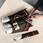 Personalised Aboriginal 50th Birthday Umbrella Indigenous Dot Painting Native Australian Celebration