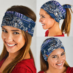 Personalized Geelong Cats Football Christmas Neck Gaiter Australian Football Mascot - Ugly Xmas Pattern Festive