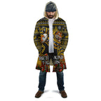 Personalized Richmond Tigers Football Christmas Cloak Australian Football Mascot - Ugly Xmas Pattern Festive