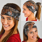 Personalized Giants Football Christmas Neck Gaiter Australian Football Mascot - Ugly Xmas Pattern Festive