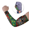 Personalized Penrith Panthers Arm Sleeves Aboriginal Pattern with Graffiti Style Design
