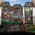 Personalized Penrith Panthers Back Car Seat Cover Aboriginal Pattern with Graffiti Style Design
