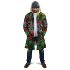 Personalized Penrith Panthers Cloak Aboriginal Pattern with Graffiti Style Design