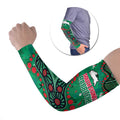 Personalized South Sydney Rabbitohs Arm Sleeves Aboriginal Pattern with Graffiti Style Design