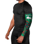 Personalized South Sydney Rabbitohs Arm Sleeves Aboriginal Pattern with Graffiti Style Design