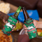 Personalized South Sydney Rabbitohs 4 in 1 Can Cooler Tumbler Aboriginal Pattern with Graffiti Style Design
