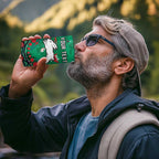 Personalized South Sydney Rabbitohs 4 in 1 Can Cooler Tumbler Aboriginal Pattern with Graffiti Style Design