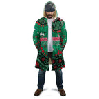Personalized South Sydney Rabbitohs Cloak Aboriginal Pattern with Graffiti Style Design