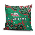Personalized South Sydney Rabbitohs Pillow Cover Aboriginal Pattern with Graffiti Style Design