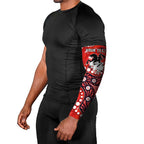 Personalized St. George Illawarra Dragons Arm Sleeves Aboriginal Pattern with Graffiti Style Design