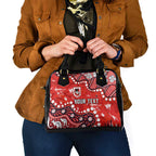 Personalized St. George Illawarra Dragons Shoulder Handbag Aboriginal Pattern with Graffiti Style Design
