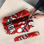 Personalized St. George Illawarra Dragons Umbrella Aboriginal Pattern with Graffiti Style Design