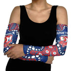 Personalized Sydney Roosters Arm Sleeves Aboriginal Pattern with Graffiti Style Design