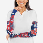 Personalized Sydney Roosters Arm Sleeves Aboriginal Pattern with Graffiti Style Design