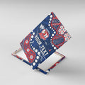 Personalized Sydney Roosters Canvas Wall Art Aboriginal Pattern with Graffiti Style Design