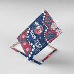 Personalized Sydney Roosters Canvas Wall Art Aboriginal Pattern with Graffiti Style Design