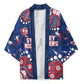 Personalized Sydney Roosters Kimono Aboriginal Pattern with Graffiti Style Design