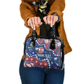 Personalized Sydney Roosters Shoulder Handbag Aboriginal Pattern with Graffiti Style Design