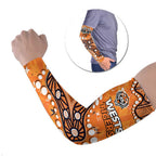 Personalized Wests Tigers Arm Sleeves Aboriginal Pattern with Graffiti Style Design