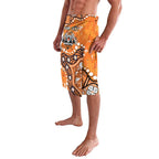Personalized Wests Tigers Lavalava Aboriginal Pattern with Graffiti Style Design
