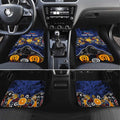 Personalized Adelaide Crows Car Mats Aboriginal Dot Painting Graffiti Style