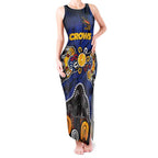 Personalized Adelaide Crows Tank Maxi Dress Aboriginal Dot Painting Graffiti Style