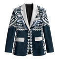 Personalized Carlton Blues Blazer Polynesian Tribal Pattern Heritage Football