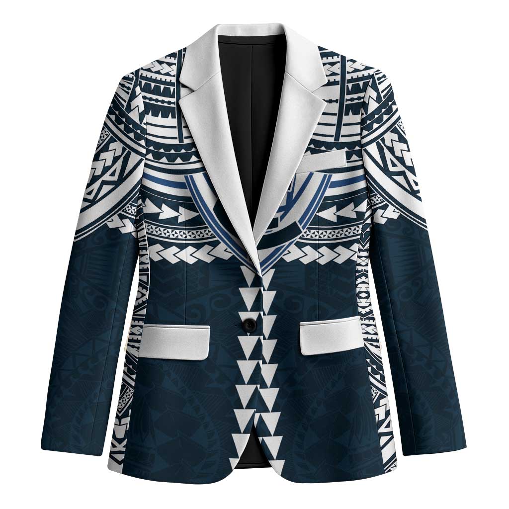 Personalized Carlton Blues Blazer Polynesian Tribal Pattern Heritage Football