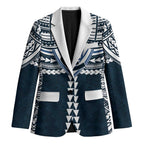 Personalized Carlton Blues Blazer Polynesian Tribal Pattern Heritage Football